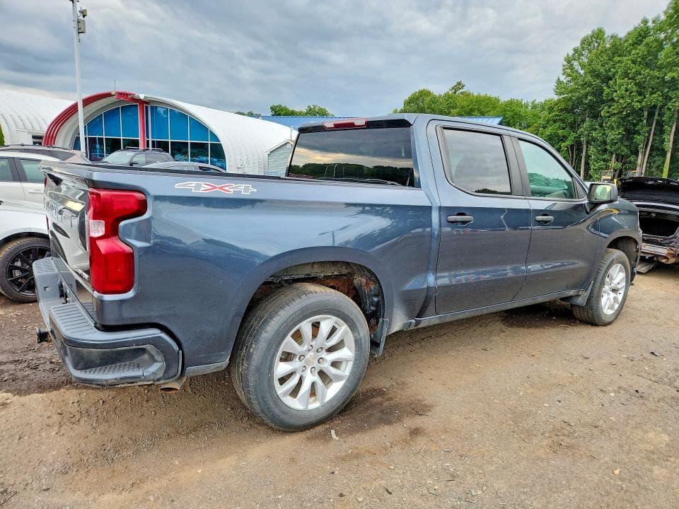 2020 CHEVROLET SILVERADO K1500 CUSTOM 3