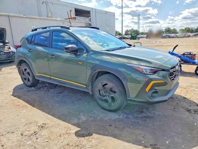 2025 SUBARU CROSSTREK SPORT 4