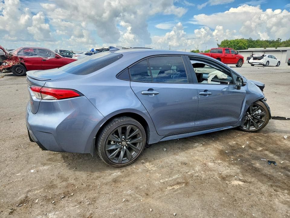 2025 TOYOTA COROLLA SE 3