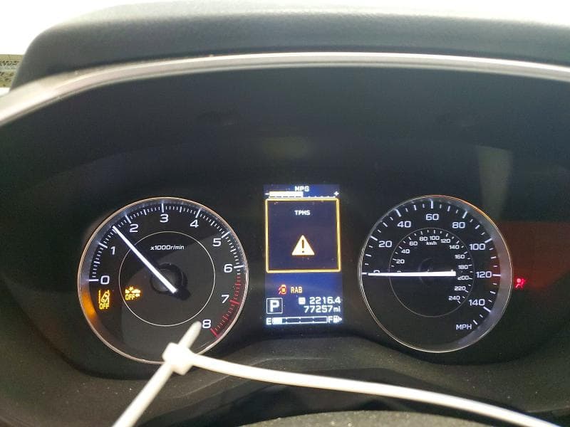 2017 SUBARU IMPREZA LIMITED 9