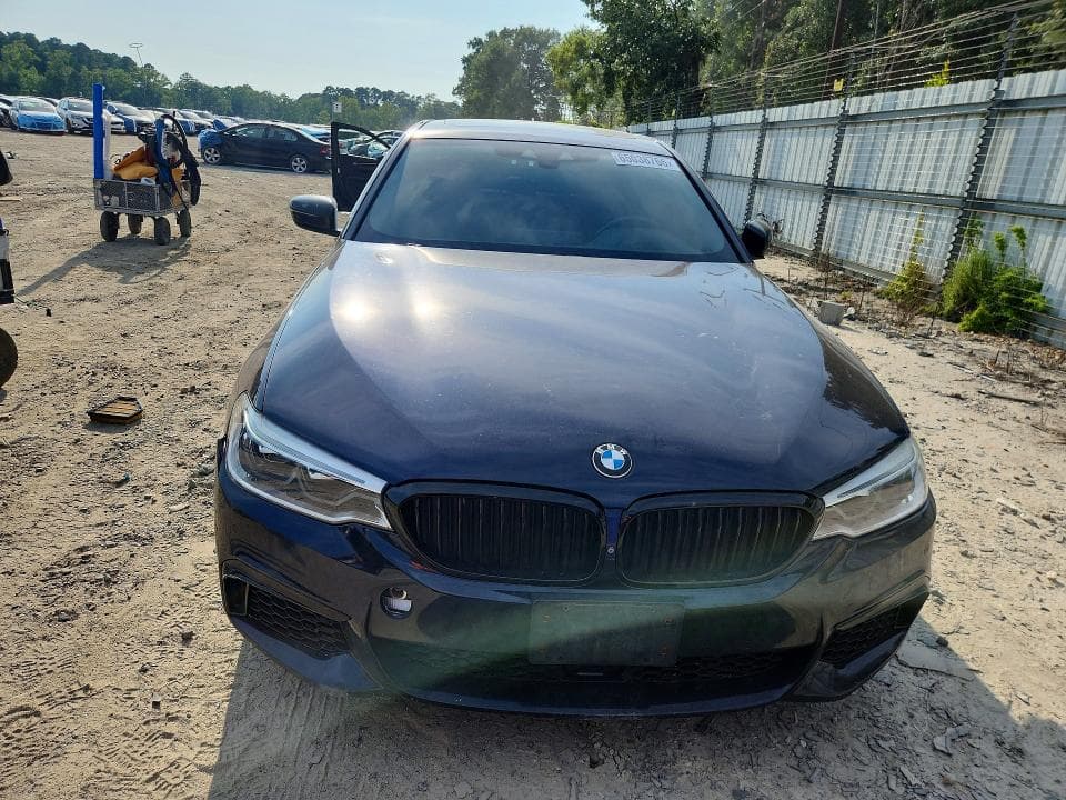 2018 BMW M550XI 5