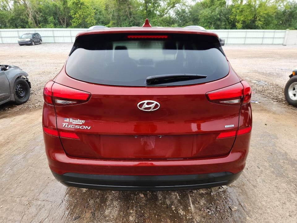 2019 HYUNDAI TUCSON VALUE 6