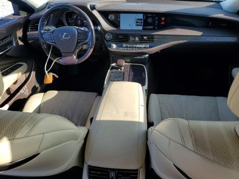 2018 LEXUS LS 500 BASE 8