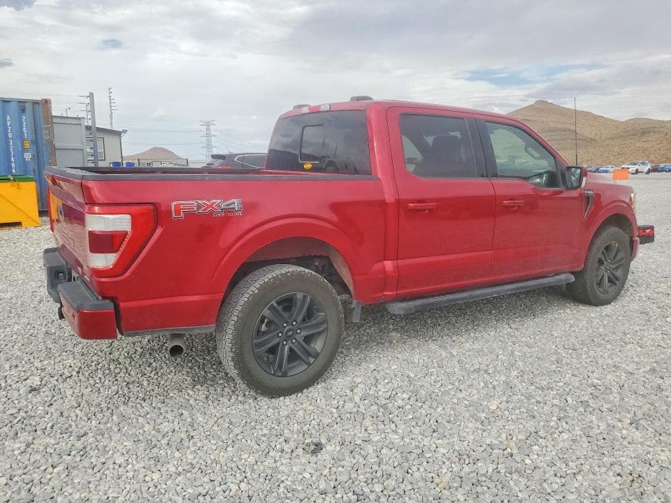 2022 FORD F150 SUPERCREW 3