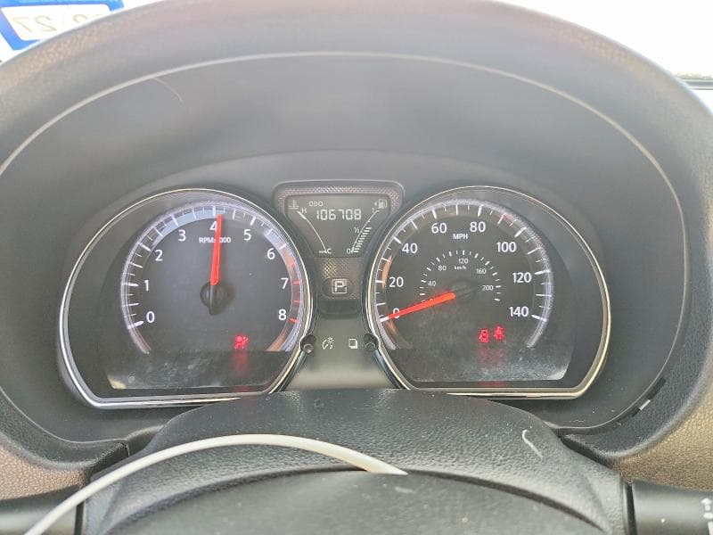 2017 NISSAN VERSA 1.6 S 9
