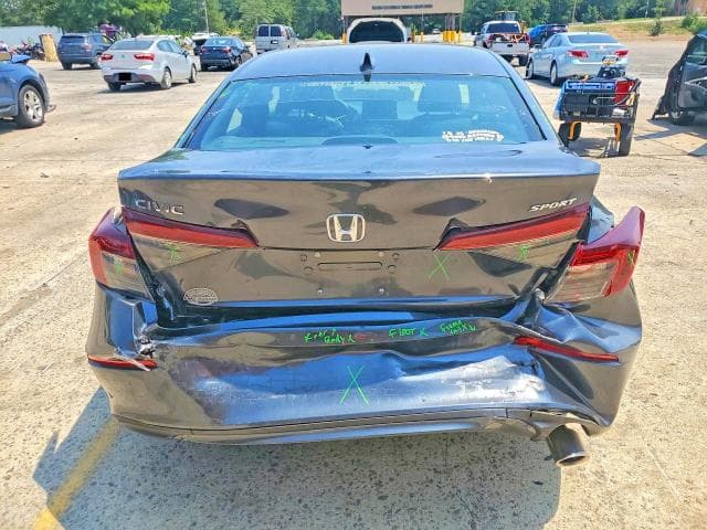 2025 HONDA CIVIC SPORT 6