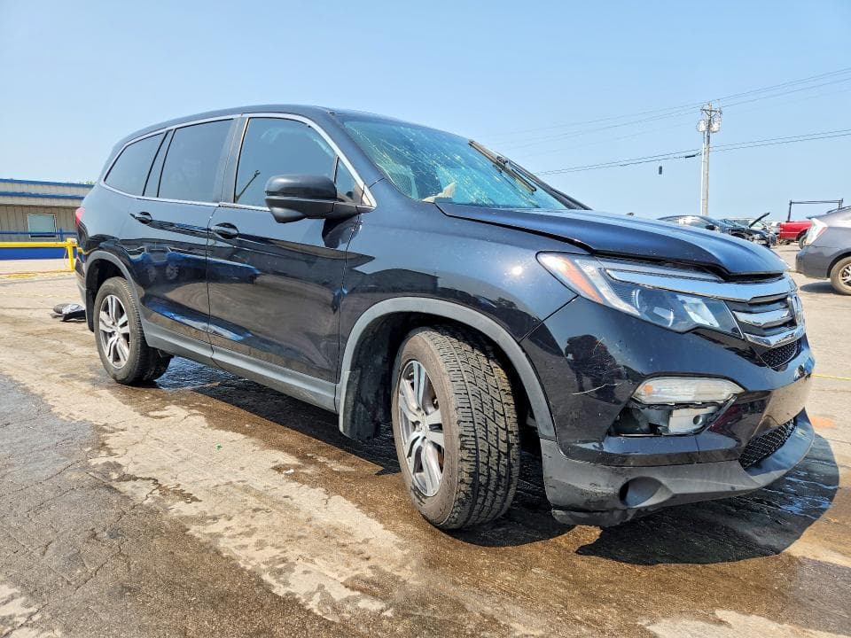 2017 HONDA PILOT EXL 4