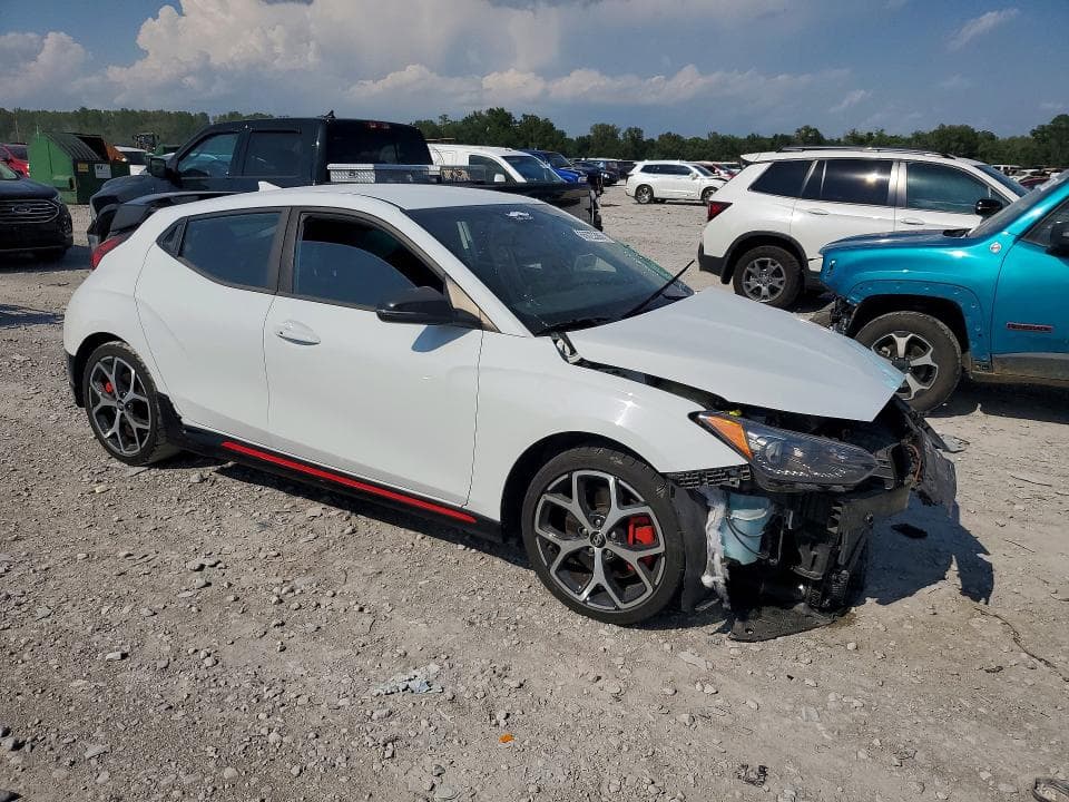 2019 HYUNDAI VELOSTER N BASE 4