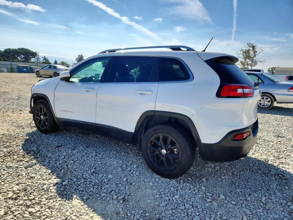 2018 JEEP CHEROKEE LATITUDE 2