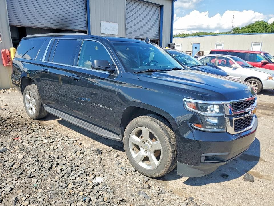 2018 CHEVROLET SUBURBAN K1500 LT 4