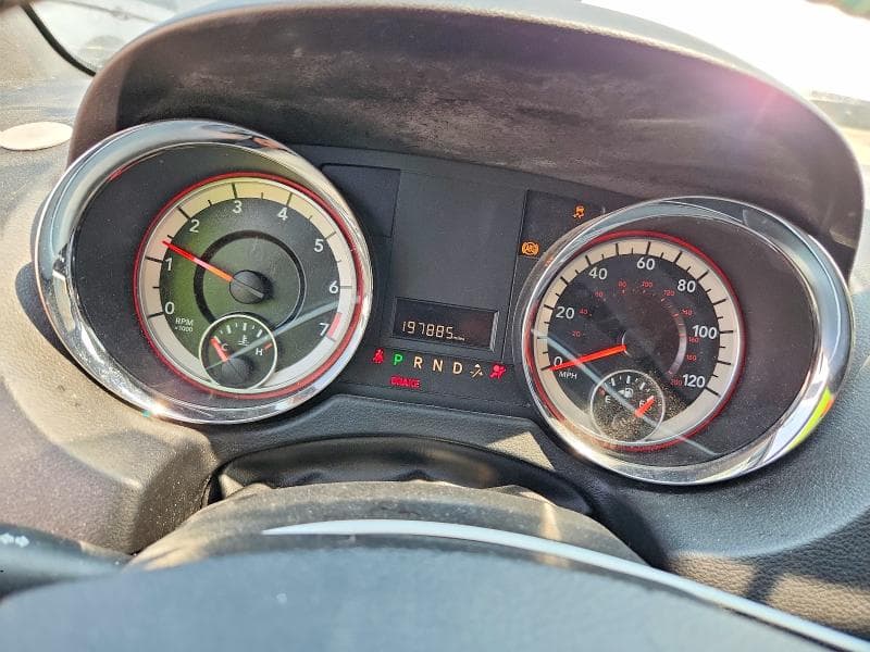 2017 DODGE GRAND CARAVAN SXT 9