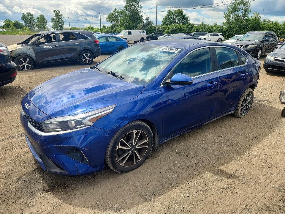 2023 KIA FORTE EX - 1