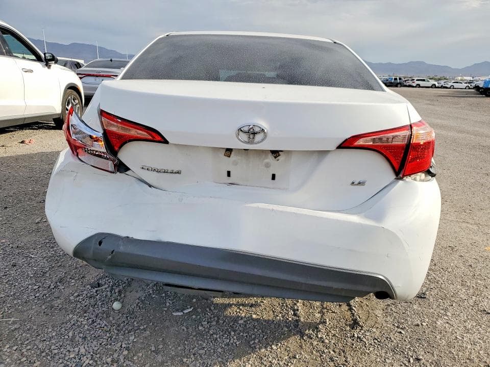 2019 TOYOTA COROLLA LE 6