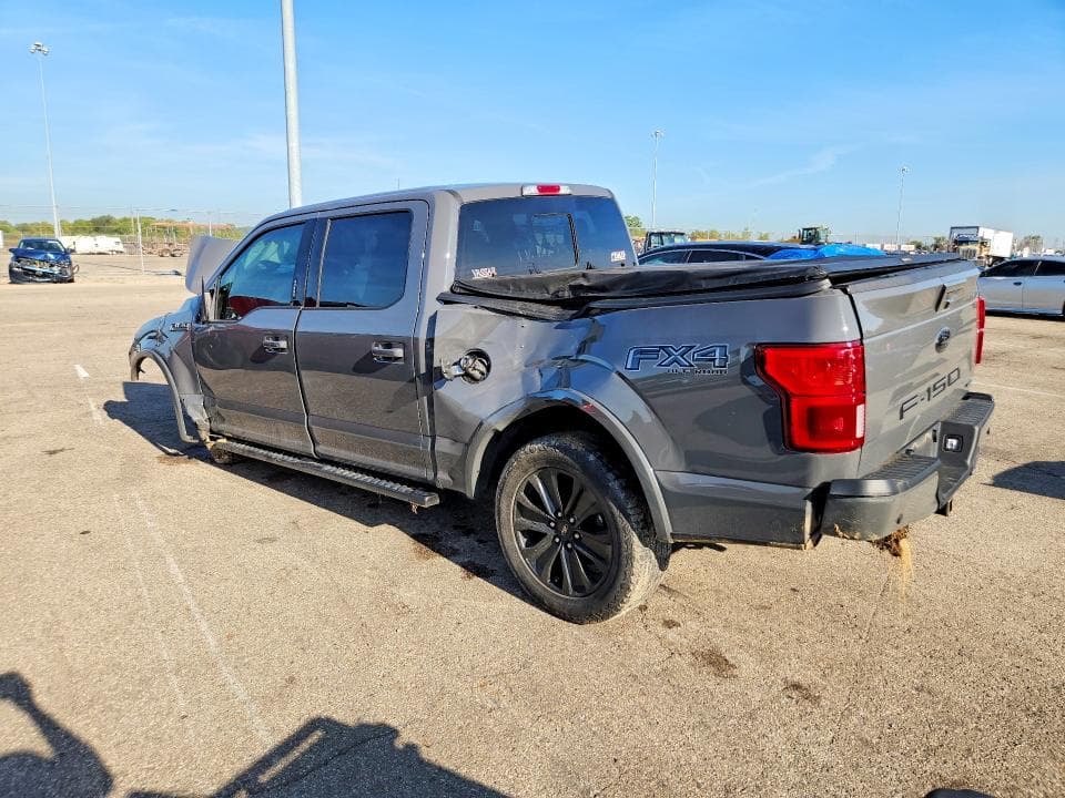 2020 FORD F150 SUPERCREW 2