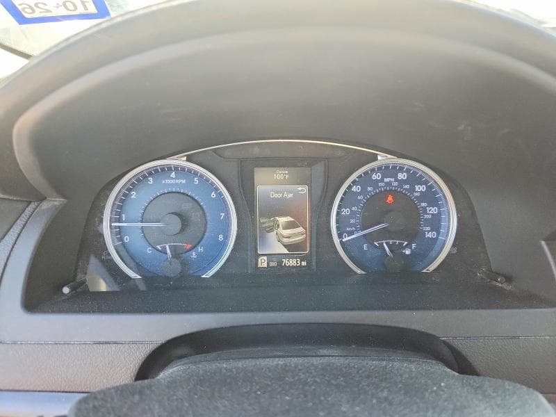 2017 TOYOTA CAMRY LE 9