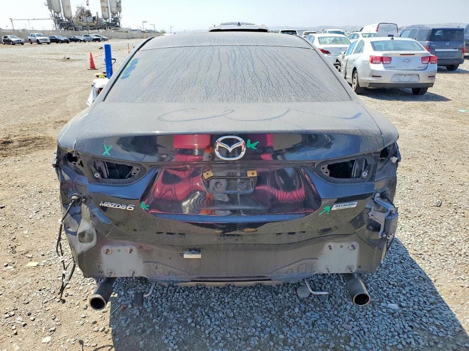 2017 MAZDA 6 TOURING 6