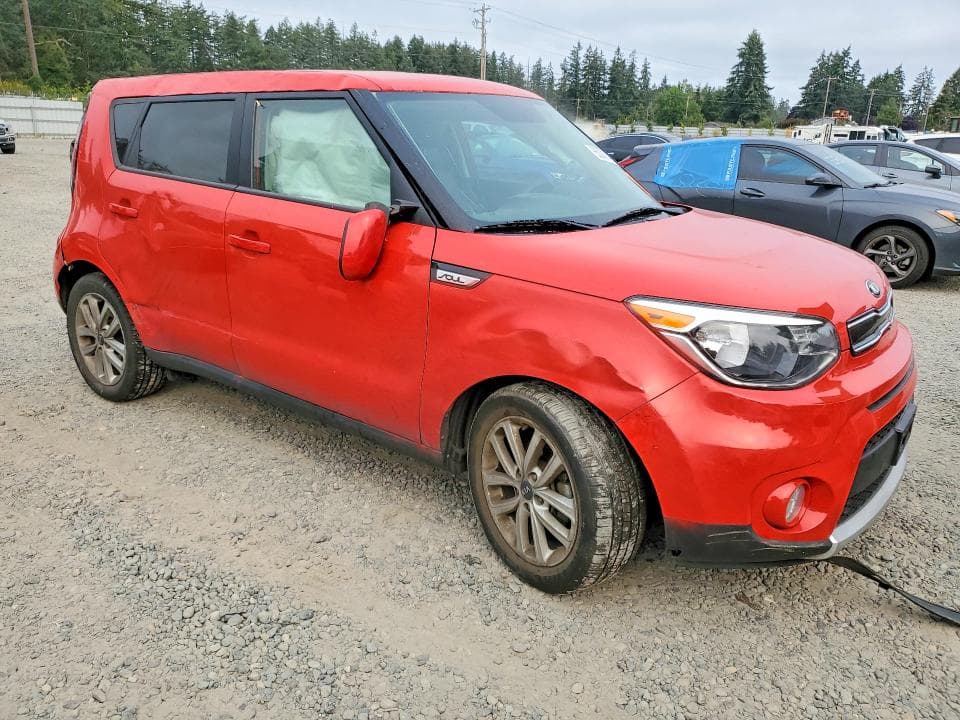 2018 KIA SOUL + 4