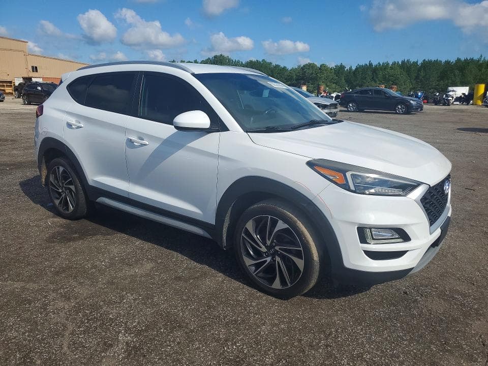 2019 HYUNDAI TUCSON SPORT 4