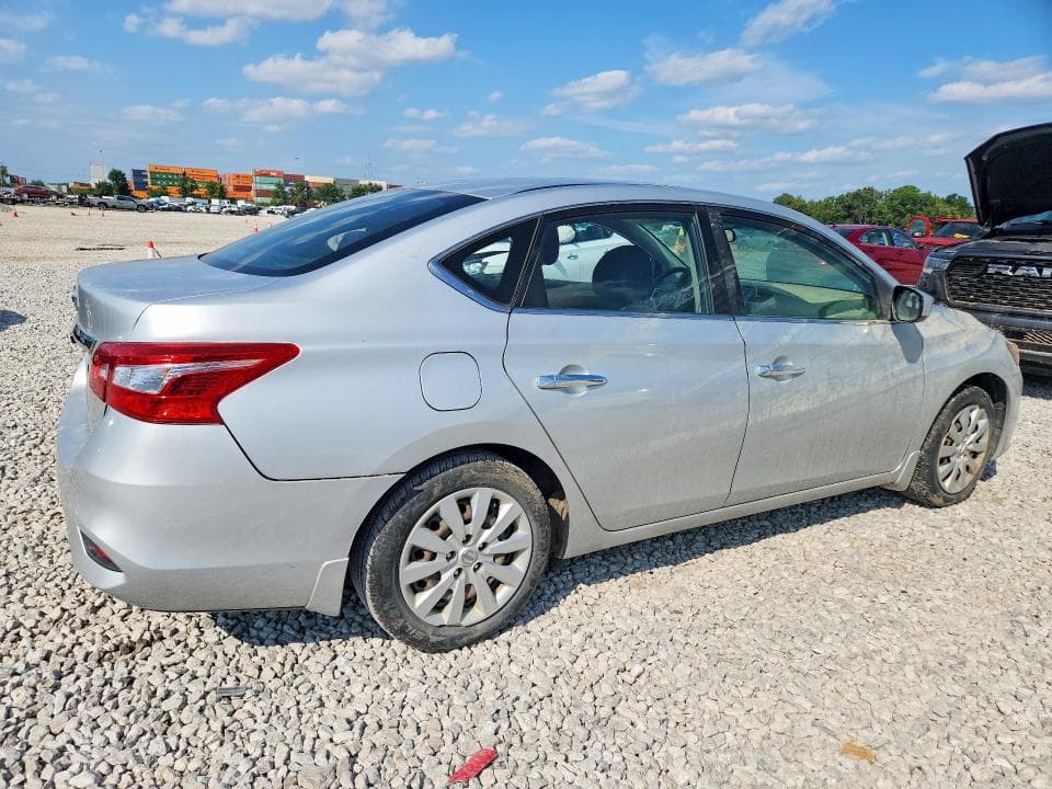 2017 NISSAN SENTRA S 3