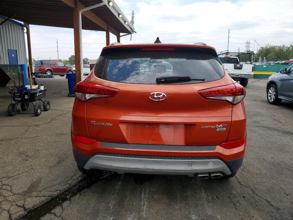 2017 HYUNDAI TUCSON LIMITED 6
