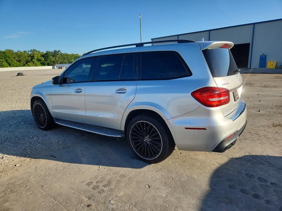 2017 MERCEDES-BENZ GLS 63 AMG 4MATIC 2