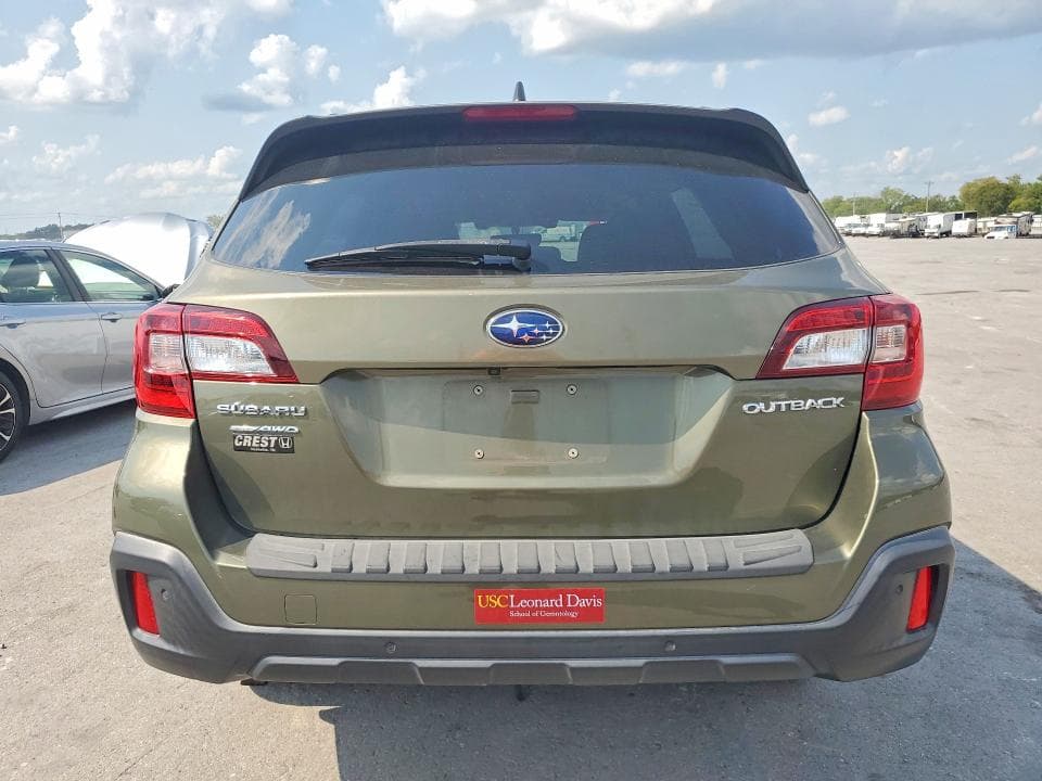 2018 SUBARU OUTBACK TOURING 6