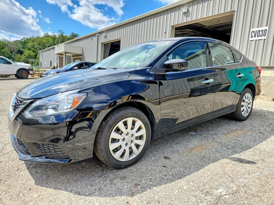 2018 NISSAN SENTRA S