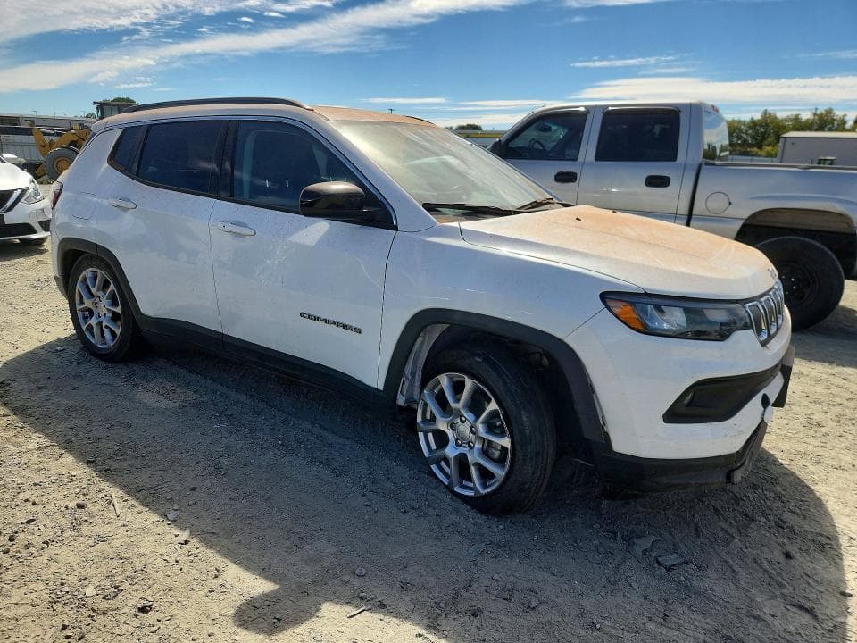2022 JEEP COMPASS LATITUDE LUX 4