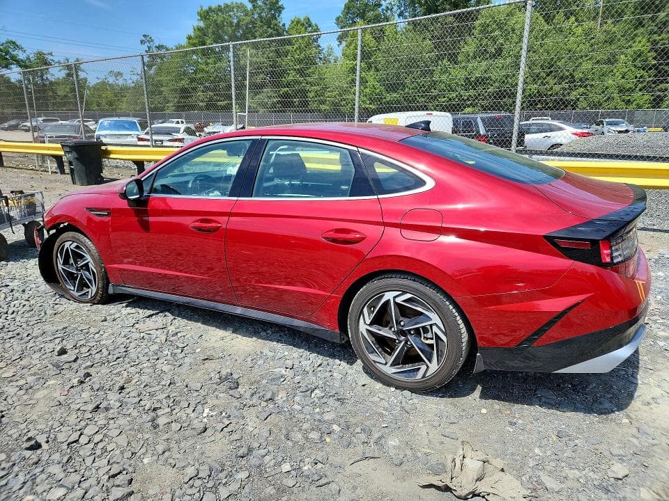 2026 HYUNDAI SONATA SEL SPORT 2