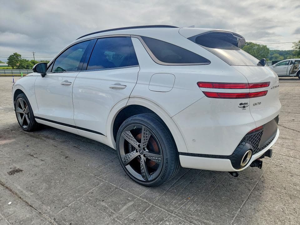 2025 GENESIS GV70 3.5T SPORT 2