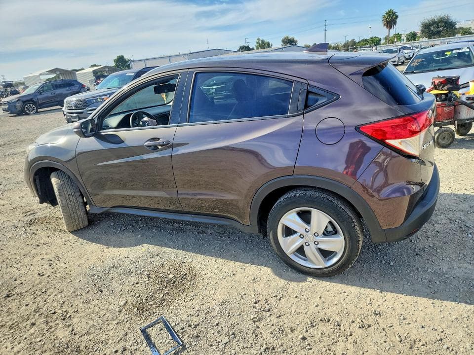 2019 HONDA HR-V EXL 2