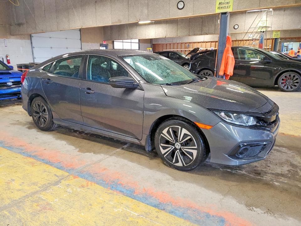 2019 HONDA CIVIC LX 4