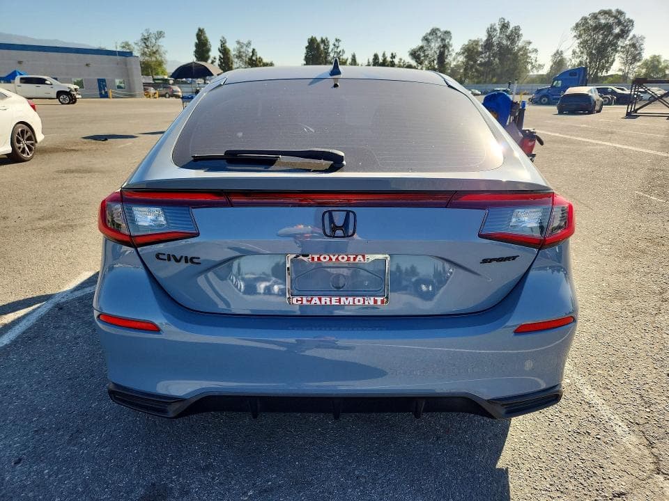 2023 HONDA CIVIC SPORT 6
