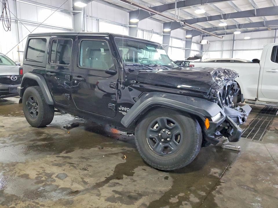 2018 JEEP WRANGLER UNLIMITED SPORT 4