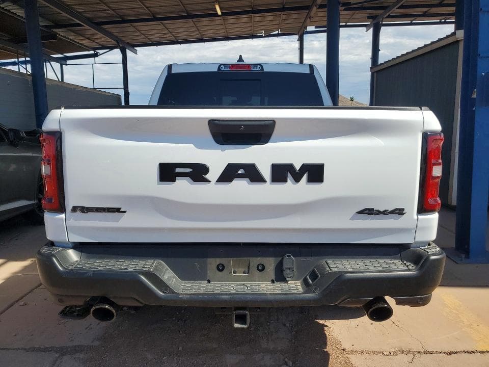 2025 RAM 1500 REBEL 6