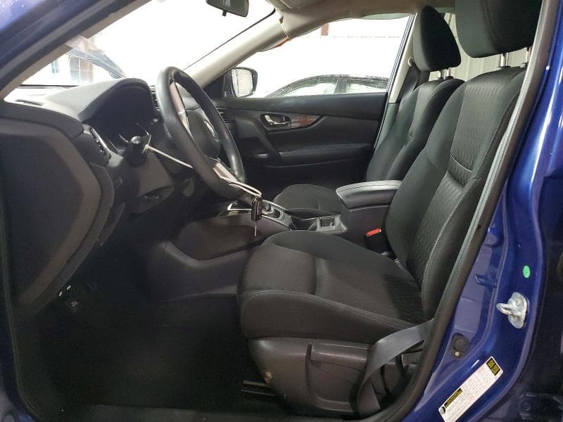 2017 NISSAN ROGUE S 7