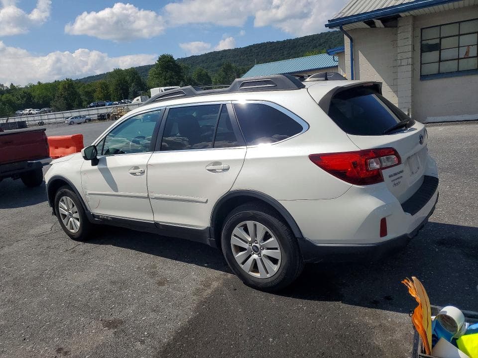 2017 SUBARU OUTBACK 2.5I PREMIUM 2