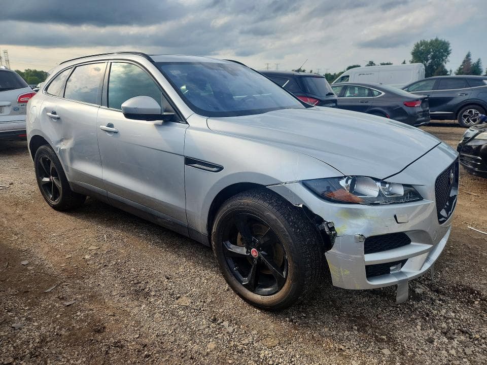 2020 JAGUAR F-PACE PREMIUM 4