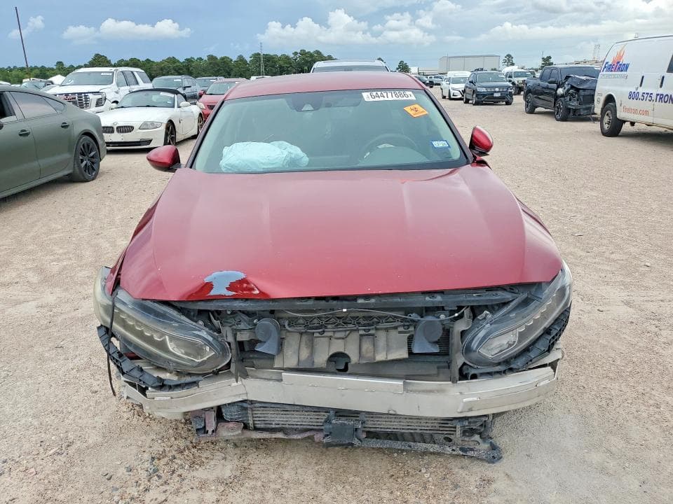 2019 HONDA ACCORD LX 5