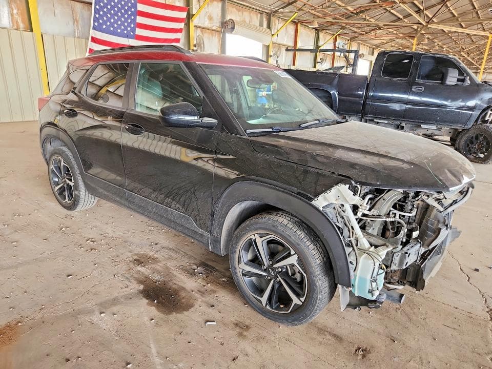 2021 CHEVROLET TRAILBLAZER RS 4