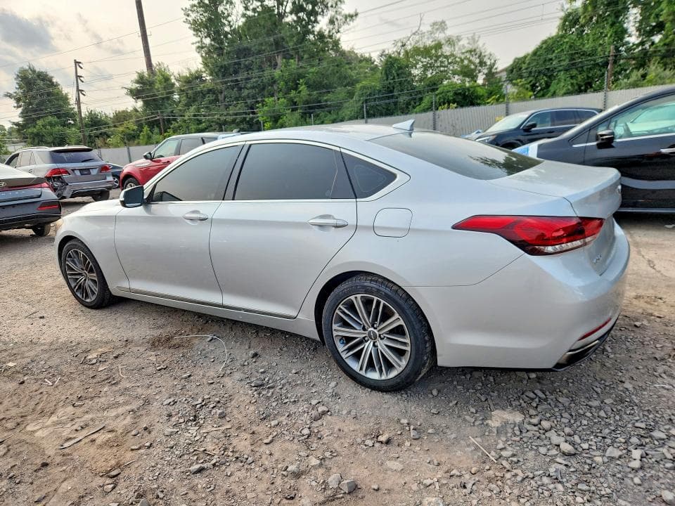 2018 GENESIS G80 3.8 2