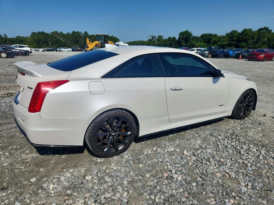 2022 CADILLAC ATS-V 3