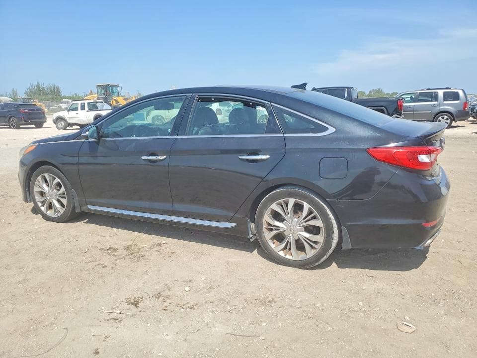 2017 HYUNDAI SONATA LIMITED 2.0T 2