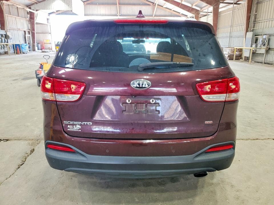 2018 KIA SORENTO LX 6