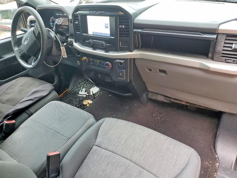 2021 FORD F150 8