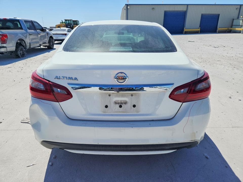 2018 NISSAN ALTIMA 2.5 S 6