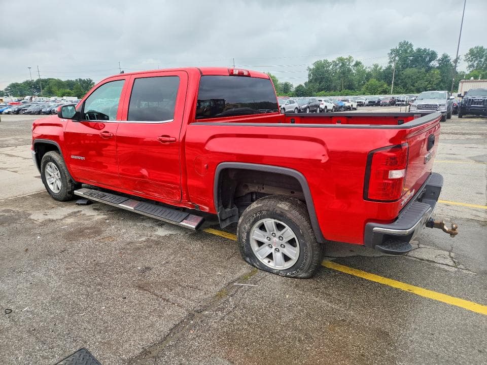 2018 GMC SIERRA K1500 SLE 2