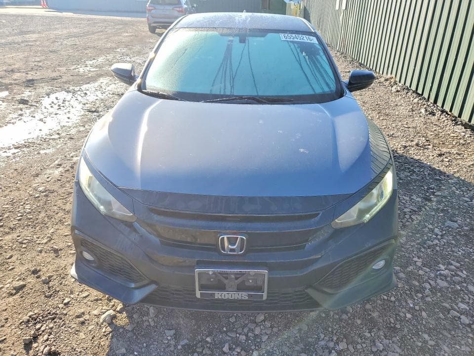 2017 HONDA CIVIC SPORT 5