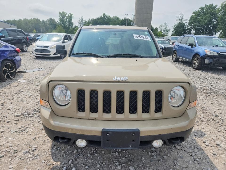 2017 JEEP PATRIOT SPORT 5