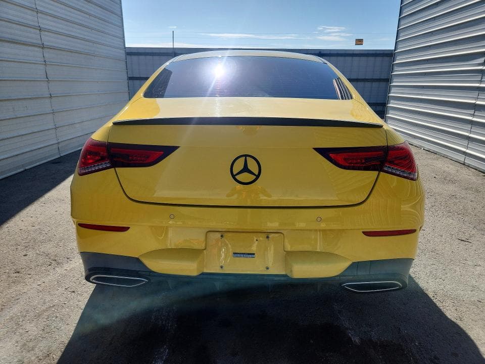 2020 MERCEDES-BENZ CLA 250 6